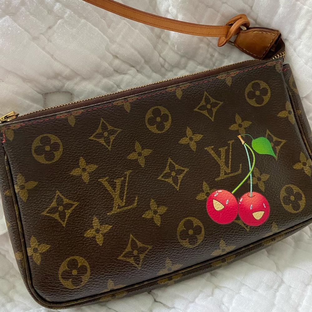 SOLD Louis Vuitton Cherry Pochette